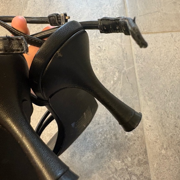 Steve Madden Strappy Leather Heels - Picture 5 of 5